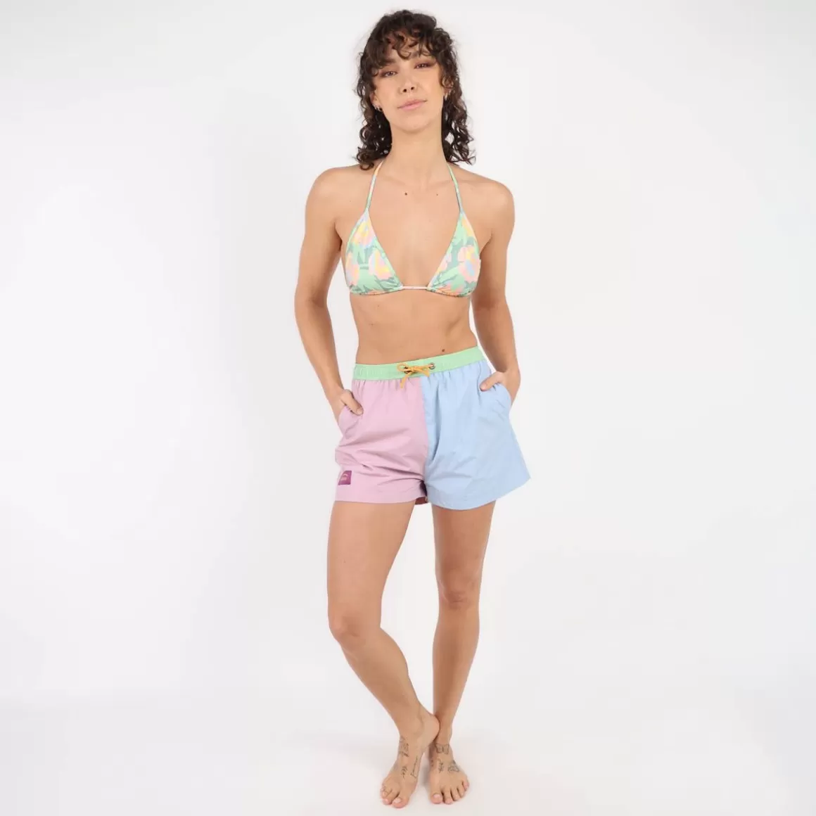 Short de bain BANANA - -OXBOW Discount